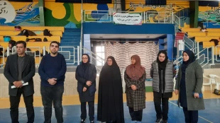 در آستانه فرا رسیدن سالگرد پیروزی انقلاب اسلامی و بمناسبت گرامیداشت اعیاد بزرگ شعبانیه و ایام الله دهه مبارک فجر انجام شد:برگزاری مسابقات ورزشی ویژه همکاران دانشکده های ملی مهارت ۱۲ گانه استان مازندران  2