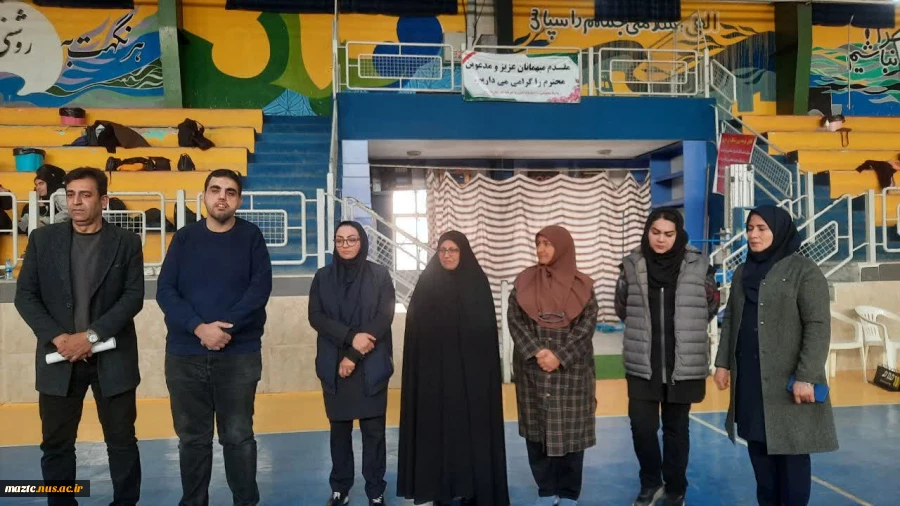 در آستانه فرا رسیدن سالگرد پیروزی انقلاب اسلامی و بمناسبت گرامیداشت اعیاد بزرگ شعبانیه و ایام الله دهه مبارک فجر انجام شد:برگزاری مسابقات ورزشی ویژه همکاران دانشکده های ملی مهارت ۱۲ گانه استان مازندران  2