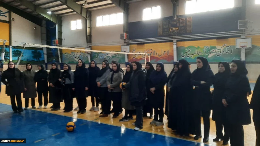 در آستانه فرا رسیدن سالگرد پیروزی انقلاب اسلامی و بمناسبت گرامیداشت اعیاد بزرگ شعبانیه و ایام الله دهه مبارک فجر انجام شد:برگزاری مسابقات ورزشی ویژه همکاران دانشکده های ملی مهارت ۱۲ گانه استان مازندران  2