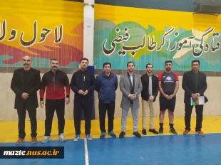 در آستانه فرا رسیدن سالگرد پیروزی انقلاب اسلامی و بمناسبت گرامیداشت اعیاد بزرگ شعبانیه و ایام الله دهه مبارک فجر انجام شد:برگزاری مسابقات ورزشی ویژه همکاران دانشکده های ملی مهارت ۱۲ گانه استان مازندران  2