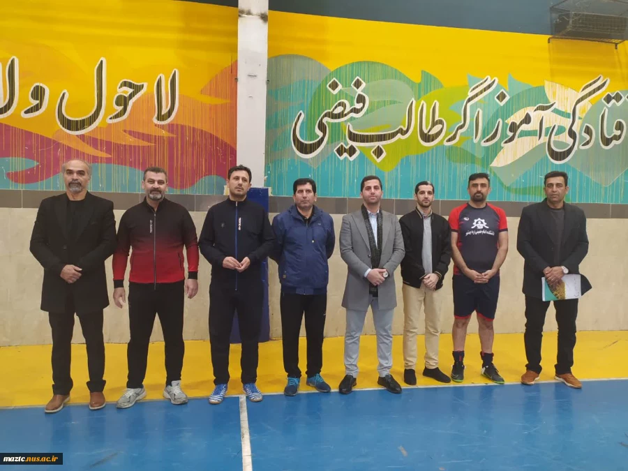 در آستانه فرا رسیدن سالگرد پیروزی انقلاب اسلامی و بمناسبت گرامیداشت اعیاد بزرگ شعبانیه و ایام الله دهه مبارک فجر انجام شد:برگزاری مسابقات ورزشی ویژه همکاران دانشکده های ملی مهارت ۱۲ گانه استان مازندران  2