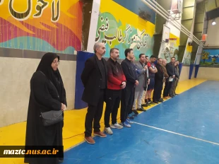 در آستانه فرا رسیدن سالگرد پیروزی انقلاب اسلامی و بمناسبت گرامیداشت اعیاد بزرگ شعبانیه و ایام الله دهه مبارک فجر انجام شد:برگزاری مسابقات ورزشی ویژه همکاران دانشکده های ملی مهارت ۱۲ گانه استان مازندران  2
