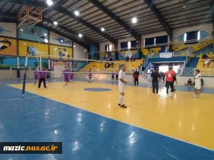 در آستانه فرا رسیدن سالگرد پیروزی انقلاب اسلامی و بمناسبت گرامیداشت اعیاد بزرگ شعبانیه و ایام الله دهه مبارک فجر انجام شد:برگزاری مسابقات ورزشی ویژه همکاران دانشکده های ملی مهارت ۱۲ گانه استان مازندران  2