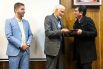 آیین تکریم استاد هادی قاسمی و معارفه دکتر هادی کاظمی سرپرست جدید دانشکده ملی مهارت شماره ۲ ساری 8