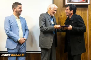 آیین تکریم استاد هادی قاسمی و معارفه دکتر هادی کاظمی سرپرست جدید دانشکده ملی مهارت شماره ۲ ساری 8