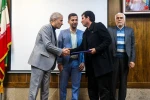 آیین تکریم استاد هادی قاسمی و معارفه دکتر هادی کاظمی سرپرست جدید دانشکده ملی مهارت شماره ۲ ساری 9