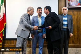 آیین تکریم استاد هادی قاسمی و معارفه دکتر هادی کاظمی سرپرست جدید دانشکده ملی مهارت شماره ۲ ساری 9