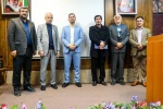 آیین تکریم استاد هادی قاسمی و معارفه دکتر هادی کاظمی سرپرست جدید دانشکده ملی مهارت شماره ۲ ساری 10