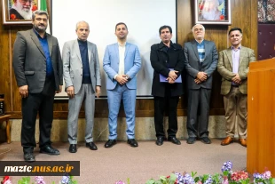 آیین تکریم استاد هادی قاسمی و معارفه دکتر هادی کاظمی سرپرست جدید دانشکده ملی مهارت شماره ۲ ساری 10