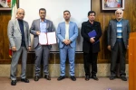 آیین تکریم استاد هادی قاسمی و معارفه دکتر هادی کاظمی سرپرست جدید دانشکده ملی مهارت شماره ۲ ساری 12