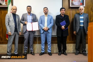 آیین تکریم استاد هادی قاسمی و معارفه دکتر هادی کاظمی سرپرست جدید دانشکده ملی مهارت شماره ۲ ساری 12