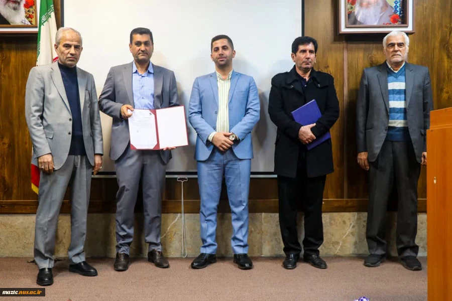 آیین تکریم استاد هادی قاسمی و معارفه دکتر هادی کاظمی سرپرست جدید دانشکده ملی مهارت شماره ۲ ساری 12