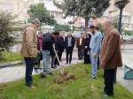 کاشت نهال در محوطه دانشگاه ملی مهارت استان مازندران به مناسبت گرامی‌داشت روز درختکاری  5