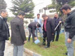 کاشت نهال در محوطه دانشگاه ملی مهارت استان مازندران به مناسبت گرامی‌داشت روز درختکاری  7