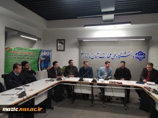 مراسم تقدیر و تجلیل از دانشجوی مدال آور دانشگاه ملی مهارت استان مازندران در مسابقات کشتی جهانی، جهان پهلوان عباس ابراهیم‌زاده 5
