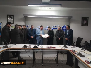 مراسم تقدیر و تجلیل از دانشجوی مدال آور دانشگاه ملی مهارت استان مازندران در مسابقات کشتی جهانی، جهان پهلوان عباس ابراهیم‌زاده 6