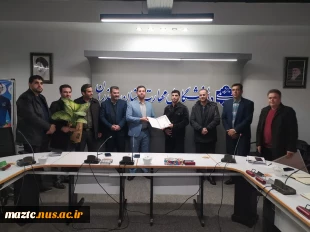 مراسم تقدیر و تجلیل از دانشجوی مدال آور دانشگاه ملی مهارت استان مازندران در مسابقات کشتی جهانی، جهان پهلوان عباس ابراهیم‌زاده 7