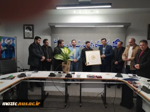 مراسم تقدیر و تجلیل از دانشجوی مدال آور دانشگاه ملی مهارت استان مازندران در مسابقات کشتی جهانی، جهان پهلوان عباس ابراهیم‌زاده 9