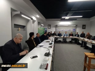 برگزاری جلسه شورای اداری دانشکده ملی مهارت امام محمد باقر (ع) ساری با حضور سرپرست دانشکده، معاونین و مدیران 2