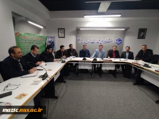 برگزاری جلسه شورای اداری دانشکده ملی مهارت امام محمد باقر (ع) ساری با حضور سرپرست دانشکده، معاونین و مدیران 2