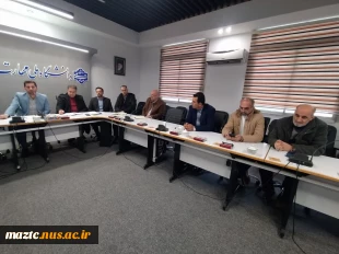 برگزاری جلسه شورای اداری دانشکده ملی مهارت امام محمد باقر (ع) ساری با حضور سرپرست دانشکده، معاونین و مدیران 2