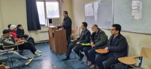 برگزاری جلسه توجیهی بصورت کلاس به کلاس برای دانشجویان نو ورود در دانشکده ملی مهارت امام محمدباقر(ع) ساری 2