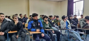 برگزاری جلسه توجیهی بصورت کلاس به کلاس برای دانشجویان نو ورود در دانشکده ملی مهارت امام محمدباقر(ع) ساری 2