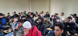 برگزاری جلسه توجیهی بصورت کلاس به کلاس برای دانشجویان نو ورود در دانشکده ملی مهارت امام محمدباقر(ع) ساری 2