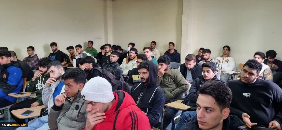 برگزاری جلسه توجیهی بصورت کلاس به کلاس برای دانشجویان نو ورود در دانشکده ملی مهارت امام محمدباقر(ع) ساری 2