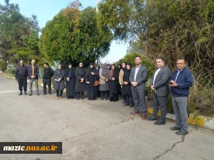 به مناسبت گرامیداشت هفته منابع طبیعی و روز درختکاری
در دانشکده ملی مهارت دختران ساری صورت گرفت  2