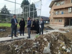 بازدید دکتر نعمت اله عسکری سرپرست دانشگاه ملی مهارت استان مازندران از پروژه در حال ساخت سوله ورزشی دانشکده ملی مهارت دختران ساری 4