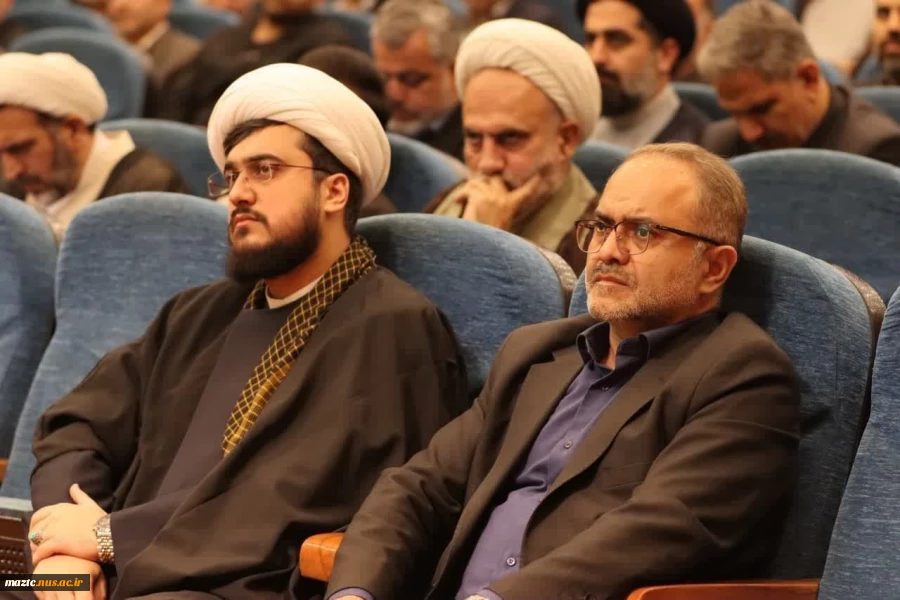 تجلیل از دو نفر از همکاران دانشگاه ملی مهارت استان مازندران در 
همایش مُفلحون، با حضور آیت الله «محمدباقر محمدی لائینی» نماینده ولی فقیه استان 2