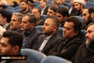 تجلیل از دو نفر از همکاران دانشگاه ملی مهارت استان مازندران در 
همایش مُفلحون، با حضور آیت الله «محمدباقر محمدی لائینی» نماینده ولی فقیه استان 2