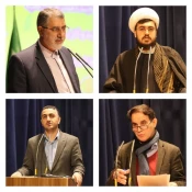 تجلیل از دو نفر از همکاران دانشگاه ملی مهارت استان مازندران در 
همایش مُفلحون، با حضور آیت الله «محمدباقر محمدی لائینی» نماینده ولی فقیه استان 2