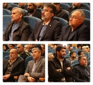 تجلیل از دو نفر از همکاران دانشگاه ملی مهارت استان مازندران در 
همایش مُفلحون، با حضور آیت الله «محمدباقر محمدی لائینی» نماینده ولی فقیه استان 2