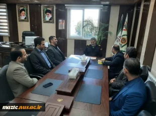 دیدار دکتر نعمت اله عسکری؛ رئیس دانشگاه ملی مهارت مازندران با سردار مفخمی شهرستانی؛ فرماندهی انتظامی استان 3