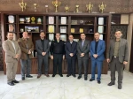 دیدار دکتر نعمت اله عسکری؛ رئیس دانشگاه ملی مهارت مازندران با سردار مفخمی شهرستانی؛ فرماندهی انتظامی استان 4