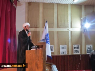 برگزاری سومین یادواره شهید خوشنام و محفل نورانی انس با قرآن کریم و تجلیل از خانواده های معزز شهدا در دانشگاه ملی مهارت استان مازندران  5