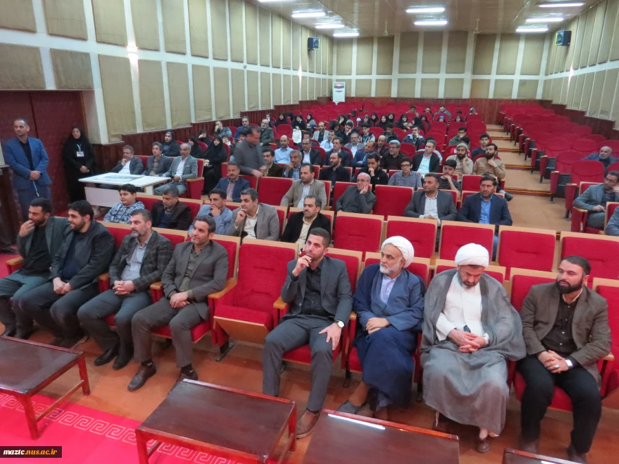 برگزاری سومین یادواره شهید خوشنام و محفل نورانی انس با قرآن کریم و تجلیل از خانواده های معزز شهدا در دانشگاه ملی مهارت استان مازندران  6