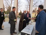 برگزاری سومین یادواره شهید خوشنام و محفل نورانی انس با قرآن کریم و تجلیل از خانواده های معزز شهدا در دانشگاه ملی مهارت استان مازندران  7