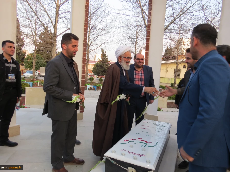 برگزاری سومین یادواره شهید خوشنام و محفل نورانی انس با قرآن کریم و تجلیل از خانواده های معزز شهدا در دانشگاه ملی مهارت استان مازندران  7