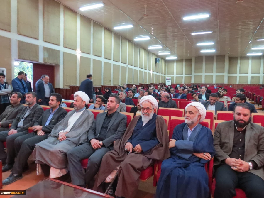 برگزاری سومین یادواره شهید خوشنام و محفل نورانی انس با قرآن کریم و تجلیل از خانواده های معزز شهدا در دانشگاه ملی مهارت استان مازندران  8