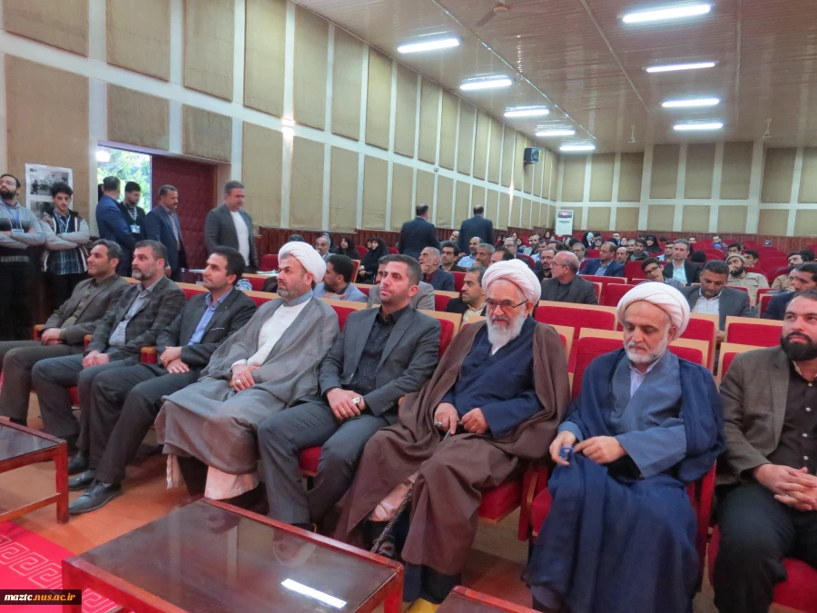 برگزاری سومین یادواره شهید خوشنام و محفل نورانی انس با قرآن کریم و تجلیل از خانواده های معزز شهدا در دانشگاه ملی مهارت استان مازندران  9