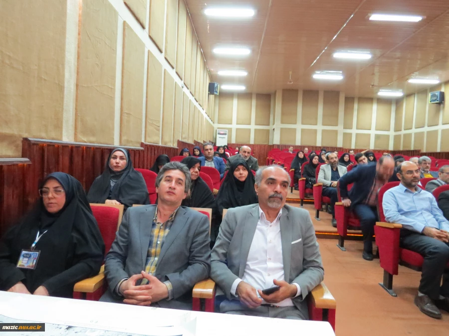 برگزاری سومین یادواره شهید خوشنام و محفل نورانی انس با قرآن کریم و تجلیل از خانواده های معزز شهدا در دانشگاه ملی مهارت استان مازندران  11