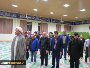 برگزاری سومین یادواره شهید خوشنام و محفل نورانی انس با قرآن کریم و تجلیل از خانواده های معزز شهدا در دانشگاه ملی مهارت استان مازندران  13