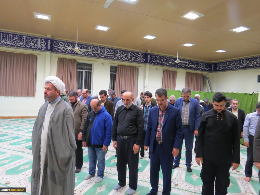 برگزاری سومین یادواره شهید خوشنام و محفل نورانی انس با قرآن کریم و تجلیل از خانواده های معزز شهدا در دانشگاه ملی مهارت استان مازندران  13