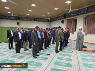 برگزاری سومین یادواره شهید خوشنام و محفل نورانی انس با قرآن کریم و تجلیل از خانواده های معزز شهدا در دانشگاه ملی مهارت استان مازندران  14