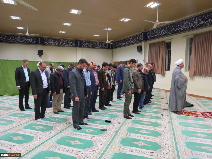 برگزاری سومین یادواره شهید خوشنام و محفل نورانی انس با قرآن کریم و تجلیل از خانواده های معزز شهدا در دانشگاه ملی مهارت استان مازندران  14