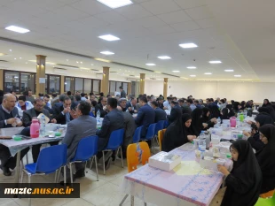 برگزاری سومین یادواره شهید خوشنام و محفل نورانی انس با قرآن کریم و تجلیل از خانواده های معزز شهدا در دانشگاه ملی مهارت استان مازندران  16
