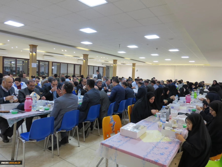 برگزاری سومین یادواره شهید خوشنام و محفل نورانی انس با قرآن کریم و تجلیل از خانواده های معزز شهدا در دانشگاه ملی مهارت استان مازندران  16